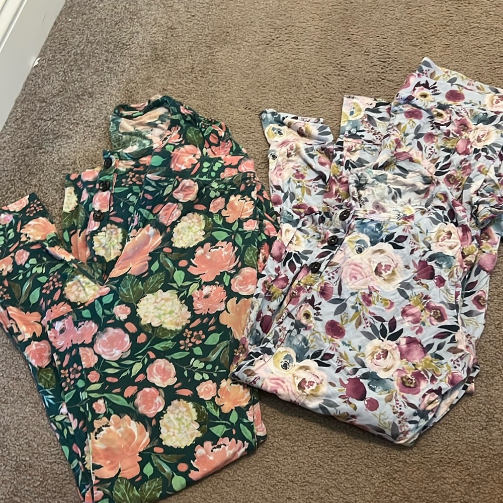 GUC sz Medium Bamboo loungewear Gigi and Max